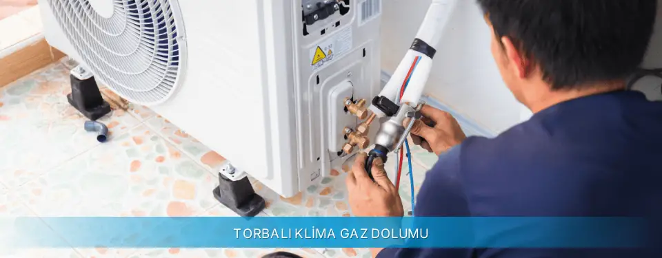 Torbalı İlçemi Altus Klima Gaz Dolumu
