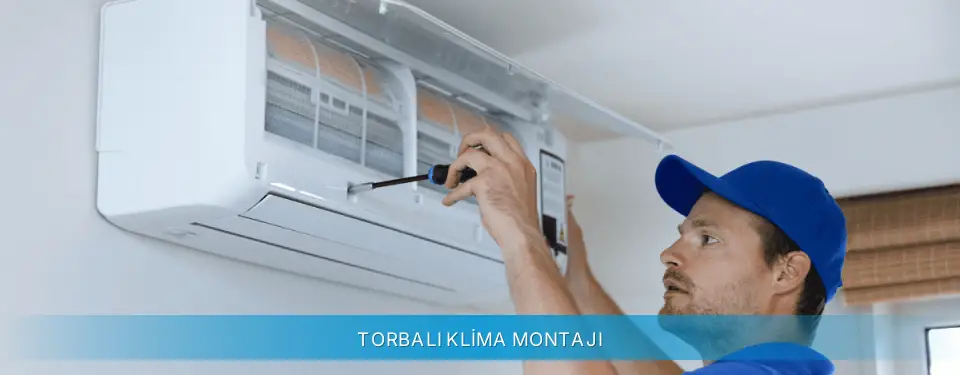 Torbalı İlçemi Altus Klima Montajı
