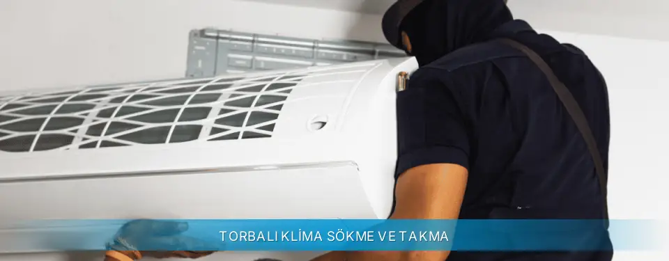 Torbalı İlçemi Altus Klima Sökme ve Takma